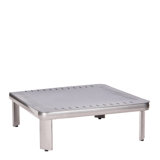 Metropolis Outdoor Square Side Table