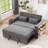 Pull-out sofa bed with adjustable backrests-2066627926
