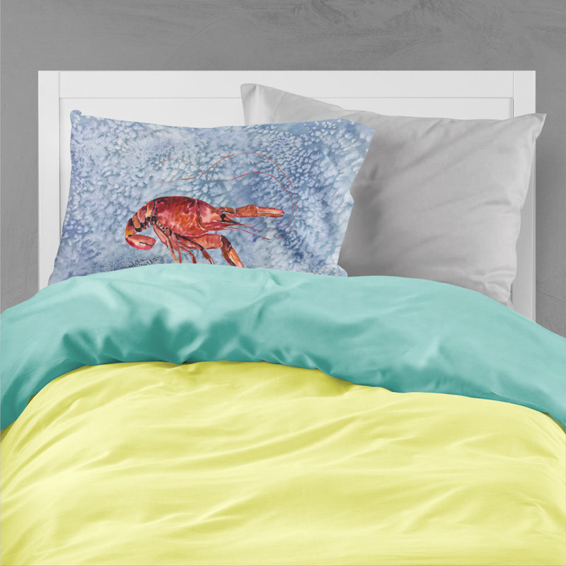  Taie d'oreiller Crawfish
