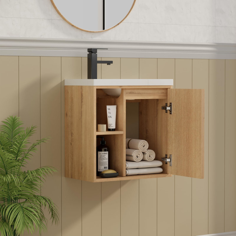 500mm Single Bathroom Vanity with Basin