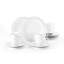 Trio 18 Piece Bone China Dinnerware Set, Service for 6-14171374
