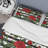 Red Striped Pattern - Abstract Duvet Cover Set - Microfiber Polyester-1383395070