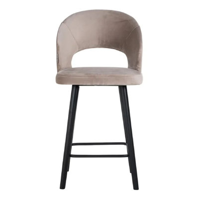Savoy Velvet Counter Stool