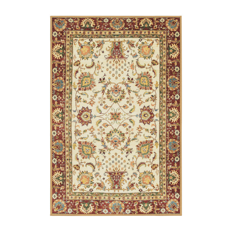 Tapis abstrait moderne 3239, Rectangle 5 pi x 7 pi