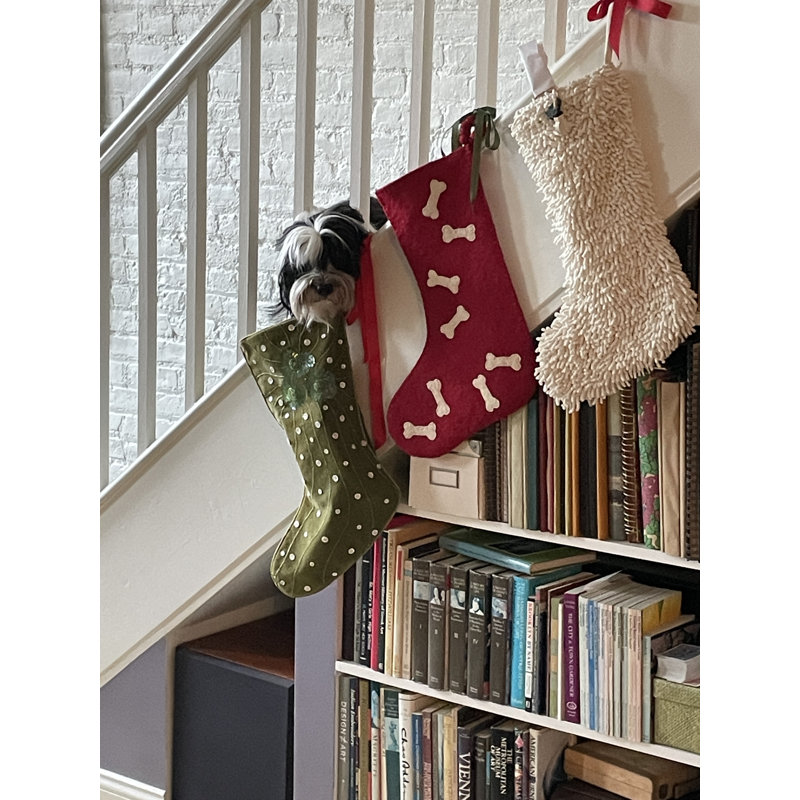 Bone Stocking, Red