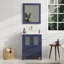  Ensemble de meuble-lavabo simple 24 "avec miroir-67118371