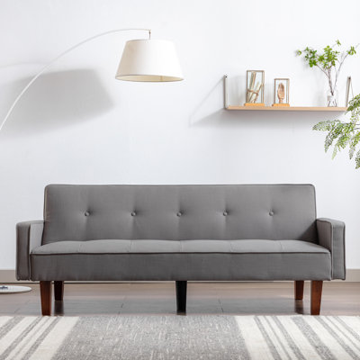 Nathalia 75" Square Arm Sleeper