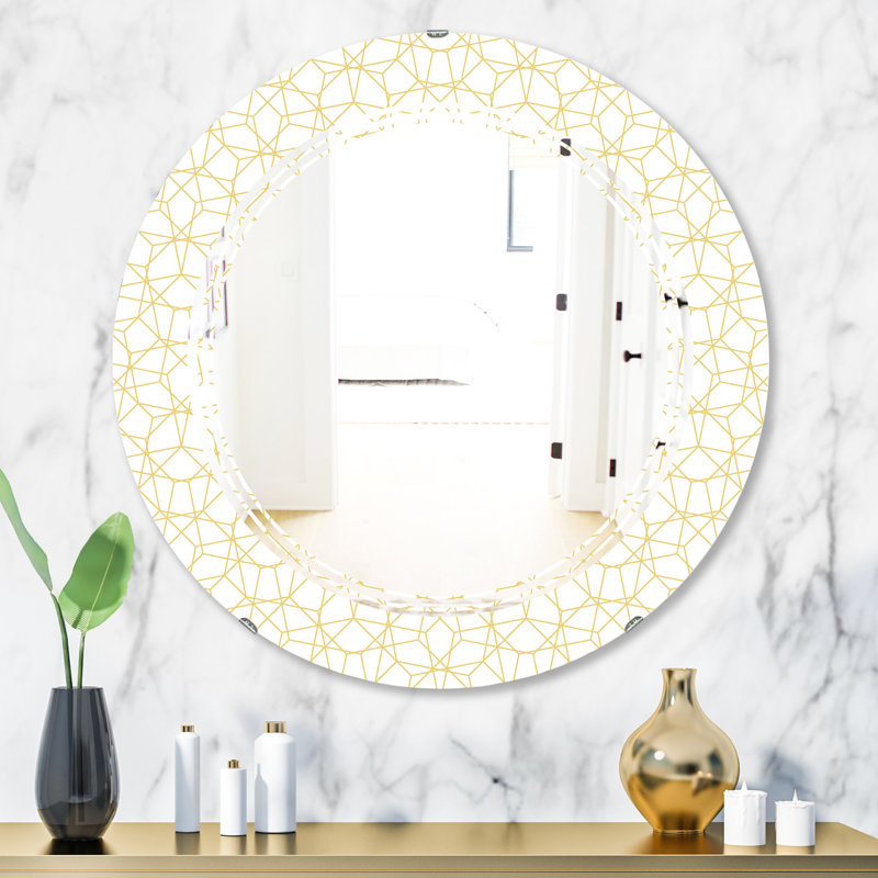 Miroir mural Triple C, H 23,6 po x l 23,6 po