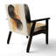 Chaise d'appoint Abstract Shapes-627250165