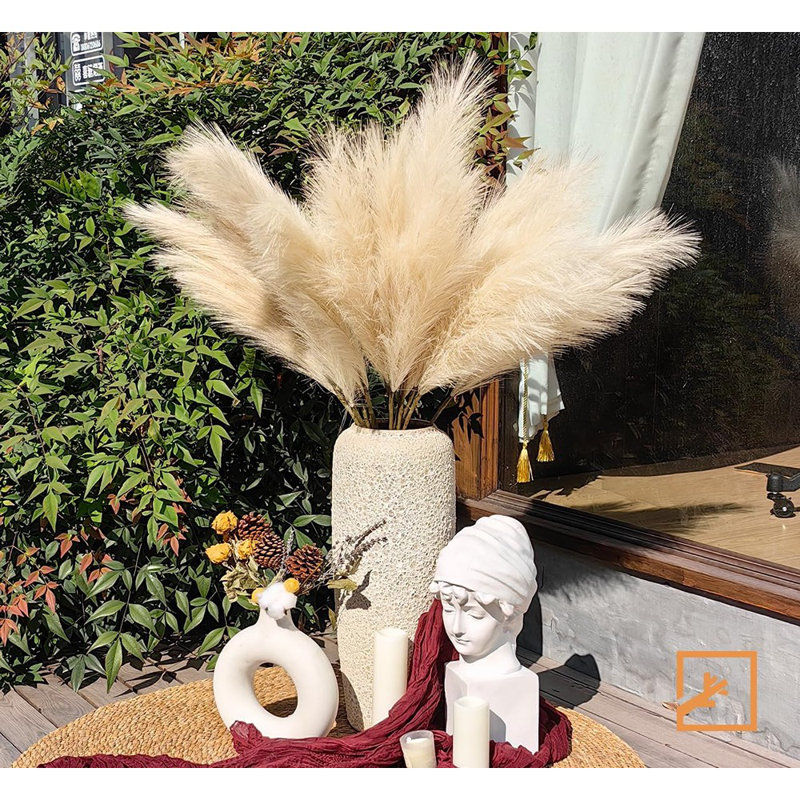 Boho Decor 7 pièces 38 po / 3,11 pi Faux Pampa Grande