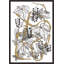 Intertwined Gold I Print by Bella Lane-67253122
