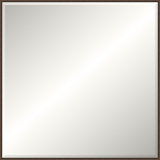Floater 2 Solid Wood Beveled Mirror