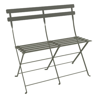 Bistro Steel Garden Bench by Fermob