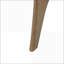 Table basse Mid-Century moderne avec finition orme - Assemblage facile pour le salon-2101596825