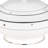 Suppenterrine Shadow aus Bone China