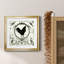 Berkshire Rooster - cadre photo, impression-815782062-815782063
