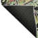 Premium Machine Washable Prisco Black Rug