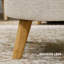 Repose-pieds avec rangement, repose-pieds rond et tabouret
