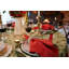Baies De Houx Handmade Floral Tablecloth-32503846