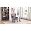 HOMCOM Modern Accent Chair Wingback Armchair High Backrest-774362505