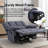 Tayani 43.7" W Modern Chenille Upholstered Rocker Manual Recliner (Set of 2)-962163477