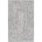 Rectangle Groh Flatweave Polyester Area Rug in Gray-1749013862
