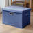Storage Fabric Boxes With Lids And Handles Premium Cubes Fabric Storage Bin