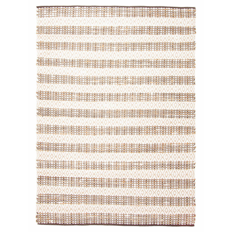 Tapis ivoire kilim unique 5 pi 8 po x 8 pi 1 po One Of A Kind Palas Denizli