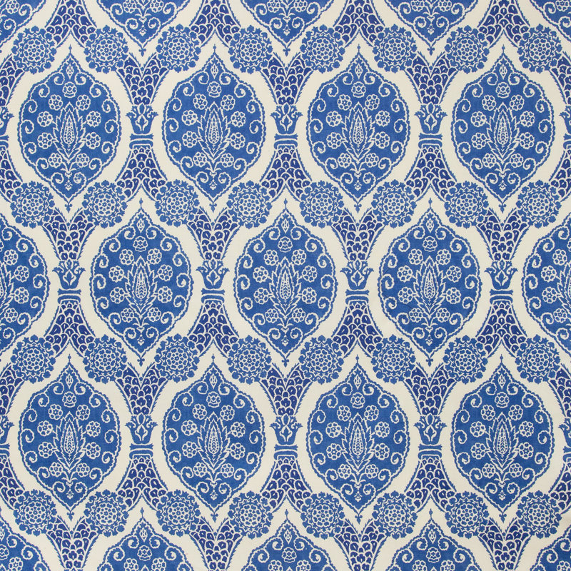 Grand Bazaar Sufera Performance Fabric, Blue