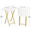 Ensemble de tables-plateaux Keare-313319707