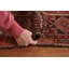 Tapis géométrique rétro 10 x 12