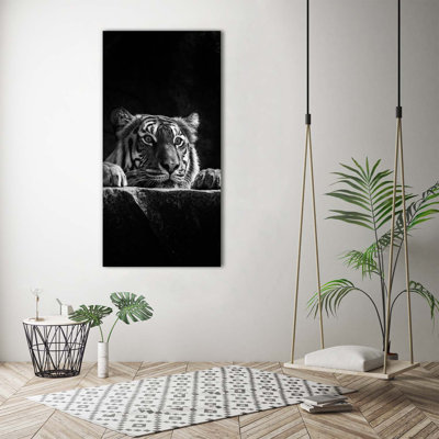 Tiger - Wrapped Canvas Print