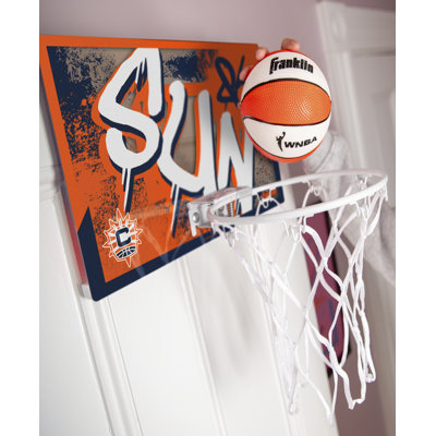 Panier de basketball Sun Over The Door de Franklin Sports Connecticut de Franklin Sports
