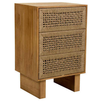 Aurel 45 cm W Bedside Table
