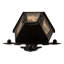 Millesime 3 - Light Flush Mounted Sconce