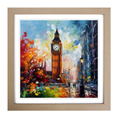 Single Picture Frame Print on Wood