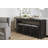Rabeeah 72" Long Rolling Console & 3-Stool Set-1424795859