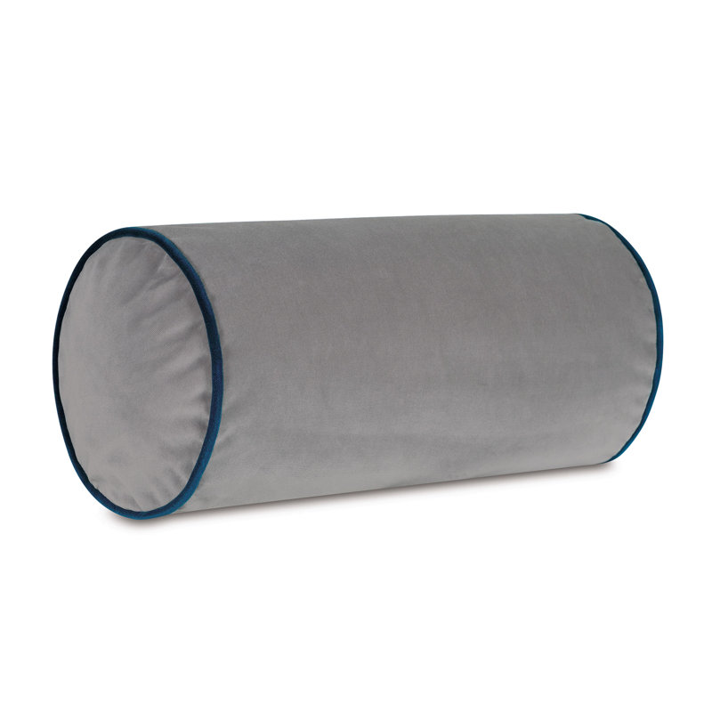 Housse et insert de coussin décoratif en velours Studio 773 Lifestyle, gris