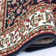 Tumlin Navy Blue/Beige/Red Rug