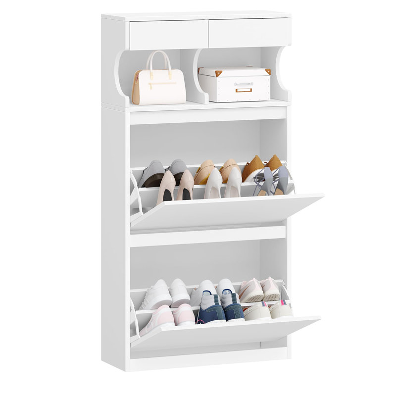 12 Pair Shoe Storage Cabinet
