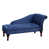 Microfibre bleue sélectionné