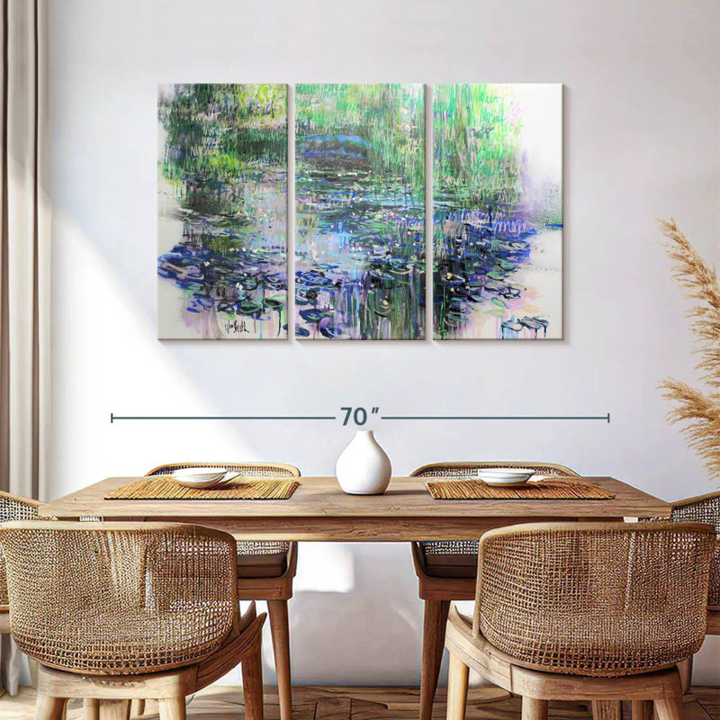 Avery Giverny No.10, 36" H x 57" W