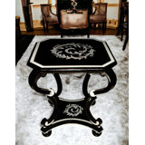 Marble End Table