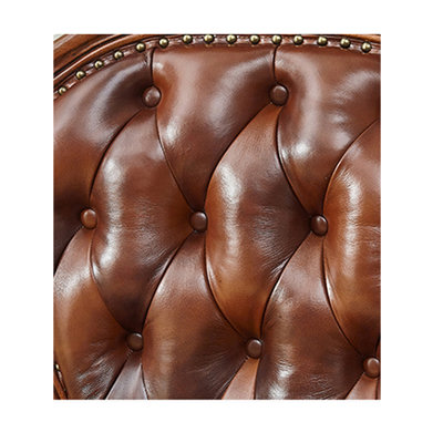 Aydee Leather Armchair