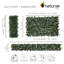 Feuille de lierre verte extensible 36 po x 72 po