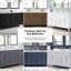 Meuble-lavabo double 72 po OVE Decors Tahoe-1868310444