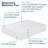 Boyles Waterproof None Mattress Protector Case Pack-78370651