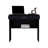 80 C Writting Desk, Compact Workstation with Drawer and Lower Shelf-1104276089