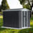 Outdoor Storage Shed 8 X 10 FT Large Metal Tool Sheds-121324771-121324775