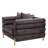 York Velvet Barrel Chair